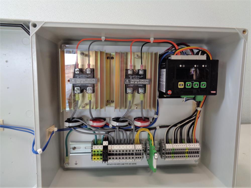 Thermon TraceNet Heat Tracing Control TCM2-2-SSR30A/2R-120-I-1P3-H1-1-1-178510